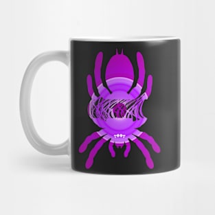 Tarantula Silhouette V154 (Radial) Mug